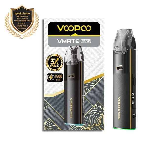 Под-система VMate Pro 2 1500 мАг VooPoo (Вмейт Про2 Вупу) 747889226 фото