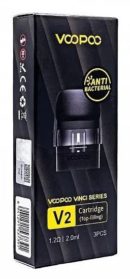 Картридж Vinci Pod V2 2 мл VooPoo 747889311 фото