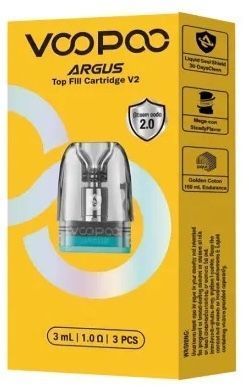Картридж Argus Pod Top Fill V2 3.0 мл Voopoo 747889326 фото