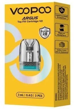 Картридж Argus Pod Top Fill V2 3.0 мл Voopoo 747889326 фото
