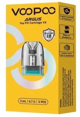 Картридж Argus Pod Top Fill V2 3.0 мл Voopoo 747889326 фото