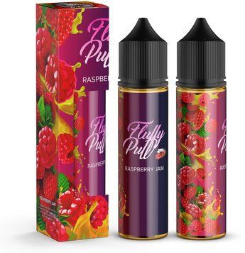 Ароматизатор Raspberry Jam Fluffy Puff Organic 60 мл 747889588 фото