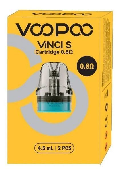 Картридж Vinci S 4.5 мл Voopoo 747889314 фото