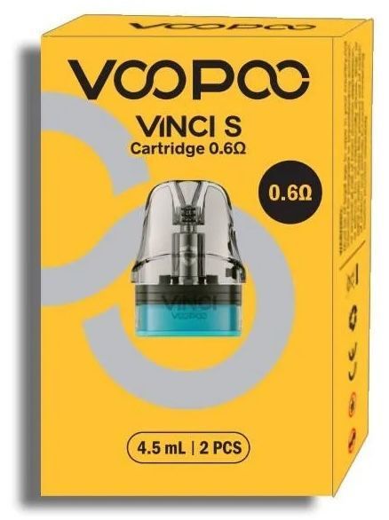 Картридж Vinci S 4.5 мл Voopoo 747889314 фото