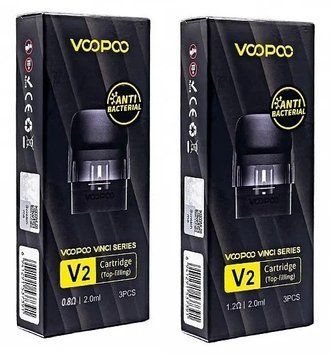 Картридж Vinci Pod V2 2 мл VooPoo 747889311 фото