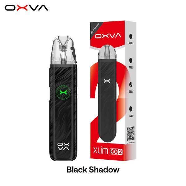 Под-система XLIM GO 2 1500 мАг OXVA Black Shadow 747889241 фото