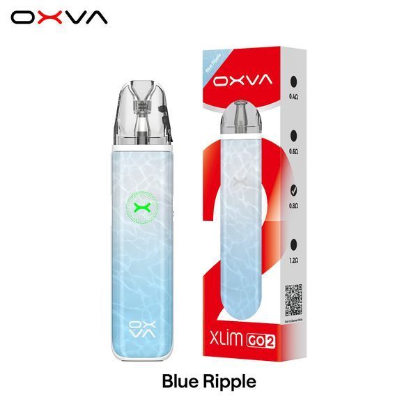Под-система XLIM GO 2 1500 мАг OXVA Blue Ripple 747889241 фото