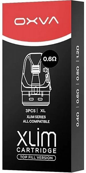 Картридж XLIM V3 Top Fill 3 мл OXVA 747889362 фото