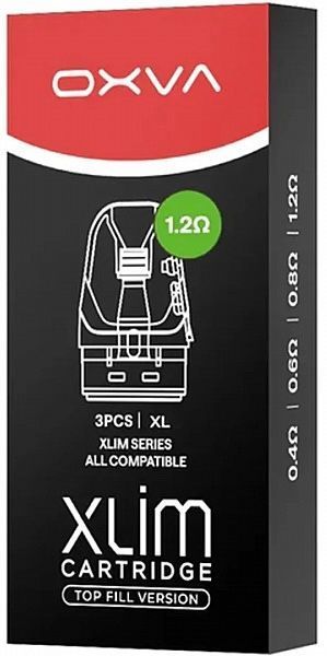 Картридж XLIM V3 Top Fill 3 мл OXVA 747889362 фото