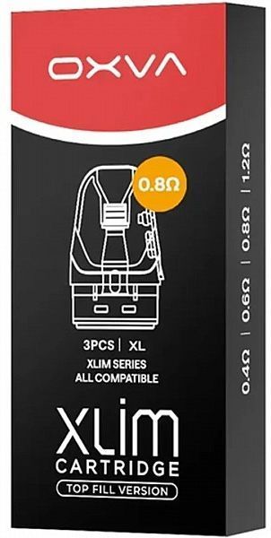 Картридж XLIM V3 Top Fill 3 мл OXVA 747889362 фото