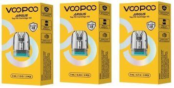 Картридж Argus Pod Top Fill V2 3.0 мл Voopoo 747889326 фото