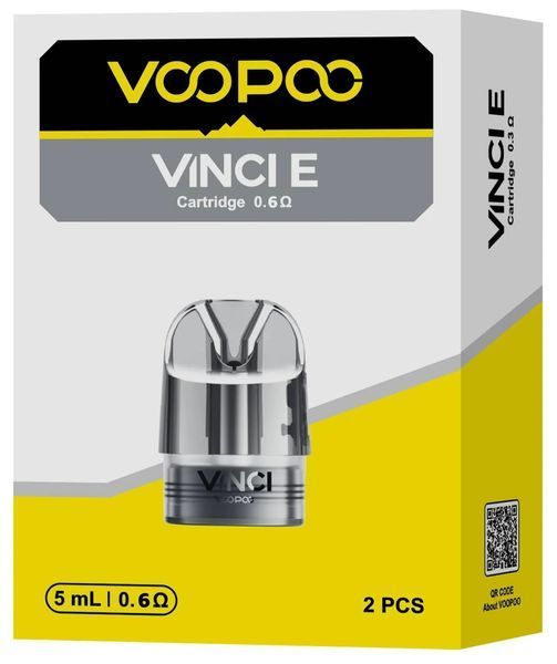 Картридж Vinci E Pod 5 мл Voopoo 747889318 фото