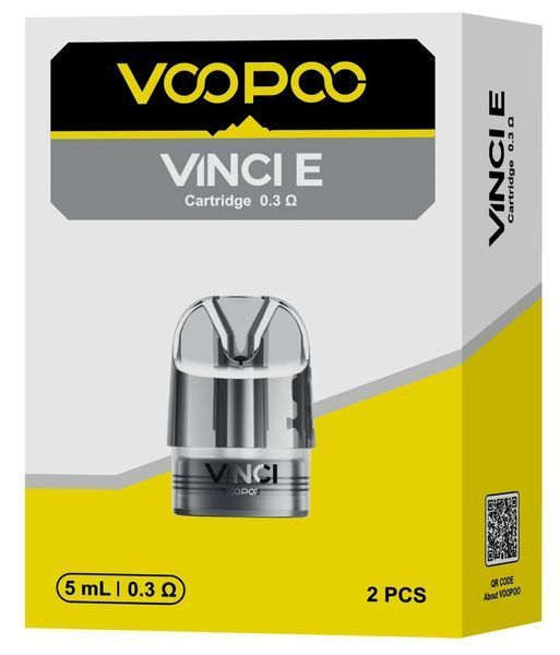 Картридж Vinci E Pod 5 мл Voopoo 747889318 фото