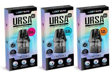 Картридж Ursa POD V3 2.5 мл Lost vape 747889375 фото