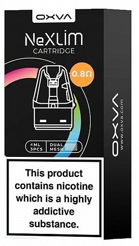 Картридж NeXlim Pod 4 мл Oxva 747889370 фото