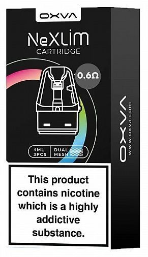 Картридж NeXlim Pod 4 мл Oxva 747889370 фото
