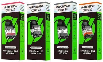 Картридж XROS Pod 2 мл Vaporesso 747889334 фото