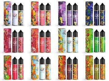 Ароматизатор Fluffy Puff Organic 60мл (Жижа Флаффи Пафф 70/30) 747889588 фото