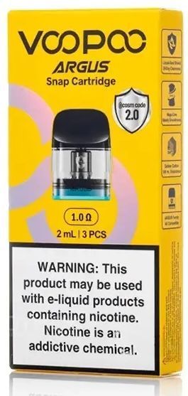 Картридж Argus Snap POD 2 мл Voopoo 747889322 фото