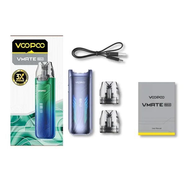 Под-система VMATE MAX 1200 мАг VooPoo (Вмейт Макс Вупу) 747889135 фото