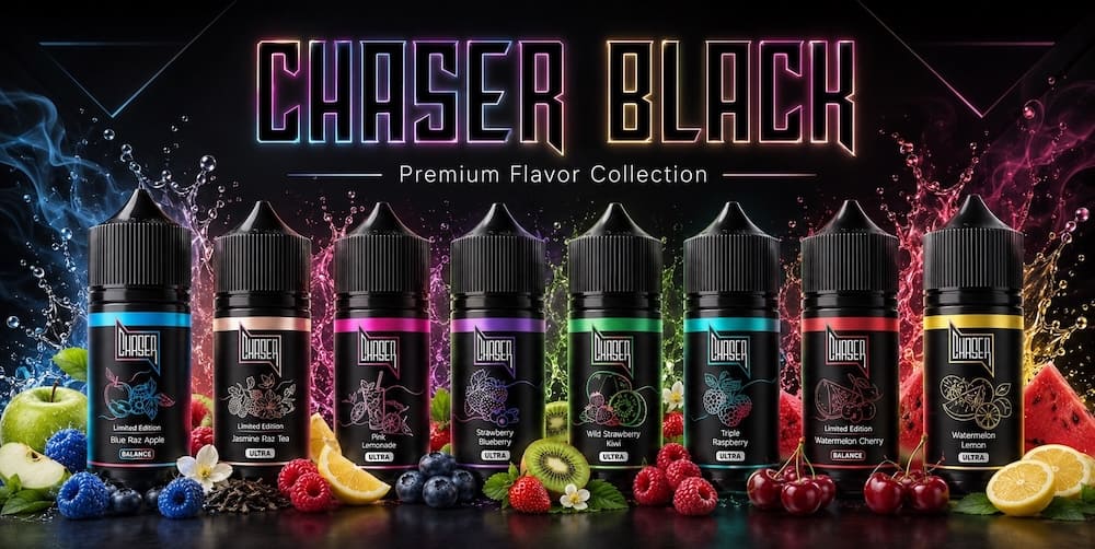 Жидкость Chaser Black 30 мл Жижа Чейзер Блек 30 мл