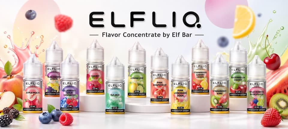 Elfliq заправка Elf Bar Elfliq рідина Elf Bar