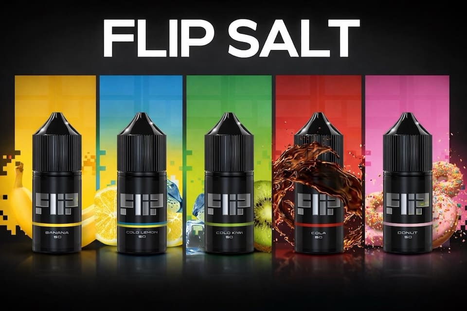 Жижа Flip Salt Рідина Flip Salt