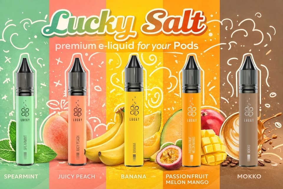 Жидкость Lucky Salt