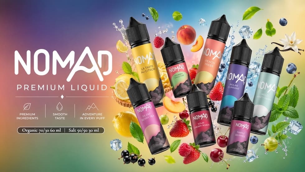 Жижа Номад Жидкость Nomad