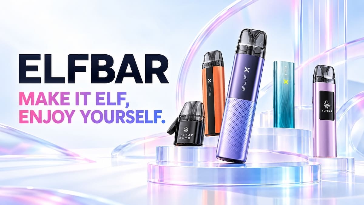 Эльф Бар — под-системы, картриджи и жижа Товары бренда Elfbar