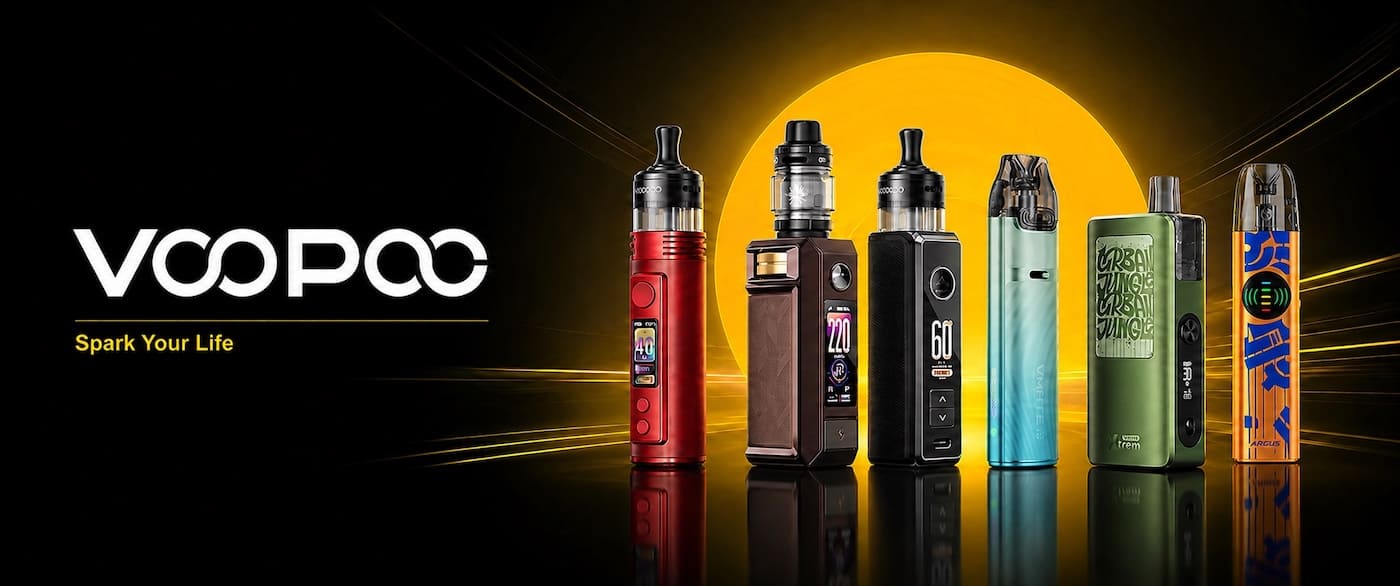 Voopoo — под-системи та картриджі Voopoo — Spark Your Life (подсистеми та картриджі)